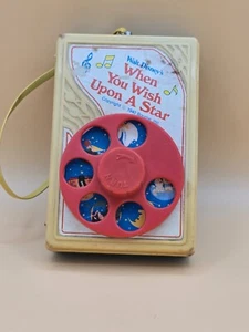 Vintage Disney "When You Wish Upon A Star" Music Box. Working - Picture 1 of 6