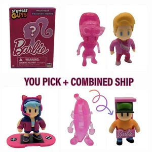 *LIQUIDACIÓN* Minifiguras misteriosas de Barbie Stumble Guys TÚ ELIGES - Imagen 1 de 37