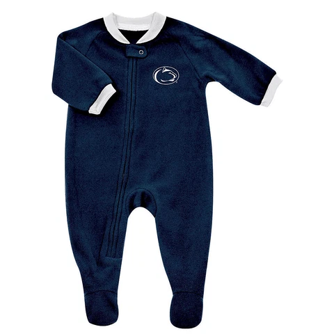Penn State Nittany Lions NCAA Infant Boys’ Blanket Sleeper - Size 0-3 Months NWT Cover
