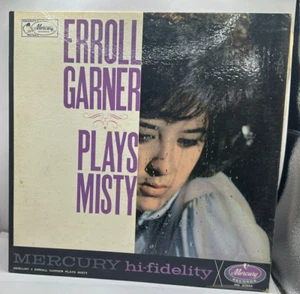 Erroll Garner - Erroll Garner Plays Misty LP 1961 Mercury MG20662 Stereo, Red - Picture 1 of 5