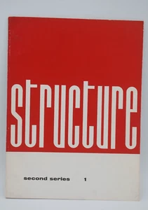 Structure Second Series 1, 1959; Magazine on Constructionist Art - Picture 1 of 5