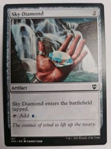 MTG Magic The Gathering Card Sky DiamondArtifact VOW Crimson Vow Commander - Picture 1 of 2