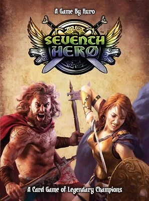 AEG Seventh Hero Game: A Card Game of Legendary Champions! Free Shipping! - Image 1 of 2