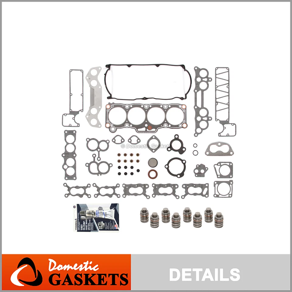 Juego de elevadores de juntas de culata aptos para 84-95 Kia Sportage Mazda 626 B2000 B2200 FE F2L F2G Foto 1 de 4