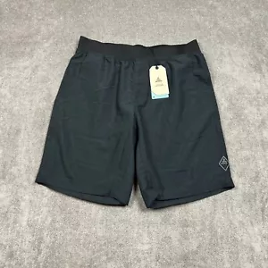 Prana Mojo Performance Shorts Herren Large schwarz leicht Wandern Outdoor - Bild 1 von 7