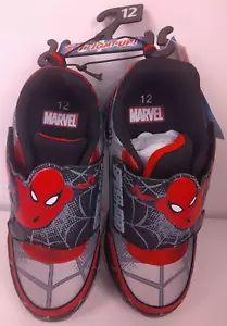 Superman Boys Light Up Sneakers Size 12 - New.                              (22) - Picture 1 of 13