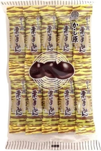 Kashihara Chestnut Yokan Japanese Red Bean Wagashi 10pc (Pack of 3), US Seller - Picture 1 of 3