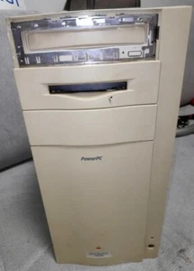 RARE Retro Apple Mac Power Macintosh 9500/200 M3098 WORKING + FREE MOUSE - Picture 1 of 6