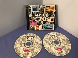 Living In The 70s Vol I - 2 CD 1995 Aus - Picture 1 of 7