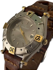 Peugeot Quartz Analog Vintage Water Resistant Stainless Steel Back Women`s Watch - Picture 1 of 13