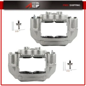 For 1996-2002 4Runner V6 3.4L Sport Utility Front Pair Brake Calipers - Picture 1 of 9