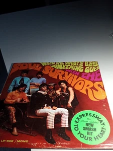 Soul Survivors - When The Whistle Blows Anything Goes - Mono LP 1967 Org. Promo - Imagen 1 de 4