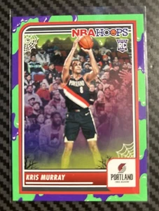 2023-24 Panini NBA Haunted Hoops Kris Murray RC GREEN SLIME PARALLEL #279 - Picture 1 of 2