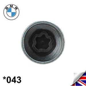 043 BMW Security Master Verriegelung Radmutter Schraube 1 2 3 5 6 7 X Schlüssel 43 - Bild 1 von 1