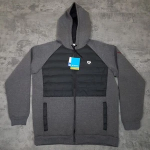 COLUMBIA Texas A&M Aggies Northern Comfort Hooded Raglan Jacket Mens 2XL - Picture 1 of 9