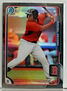 2015 BOWMAN CHROME ASIA BLACK REFRACTOR & ASIA BLACK WAVE REFRACTOR - YOU PICK - Picture 1 of 183