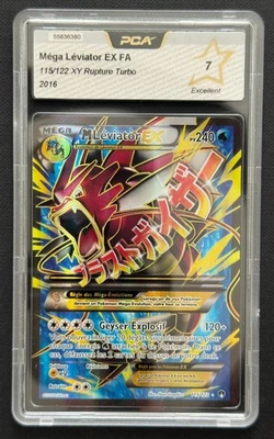M Léviator ex 115/122 - PCA 7 - XY Rupture Turbo - Carte Pokémon - Photo 1/2