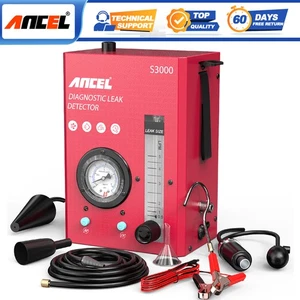 Automotive EVAP Smoke Machine Leak Detector Vacuum Tester Car Sealing Test - Picture 1 of 12