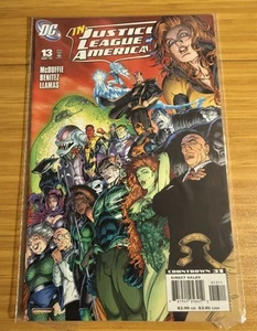 JUSTICE LEAGUE OF AMERICA #13. NOVEMBER 2007 DC COMICS - Bild 1 von 1