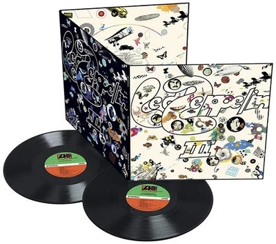 New: LED ZEPPELIN - Led Zeppelin III, 180g x2 Vinyl LP Deluxe Set - Image 1 of 4