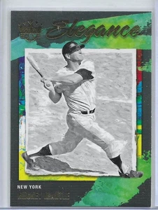 Panini Diamond Kings Elegance Mickey Mantle 2022 #E-2 Salón de la fama - Imagen 1 de 2