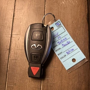 OEM Infiniti SMART Key Keyless Entry Fob Only Used 212 - Picture 1 of 7