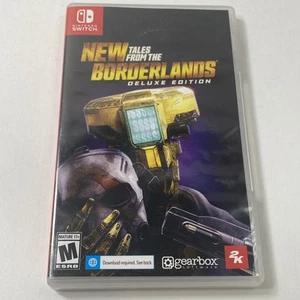 New Tales from the Borderlands: Deluxe Edition - Nintendo Switch - Picture 1 of 7