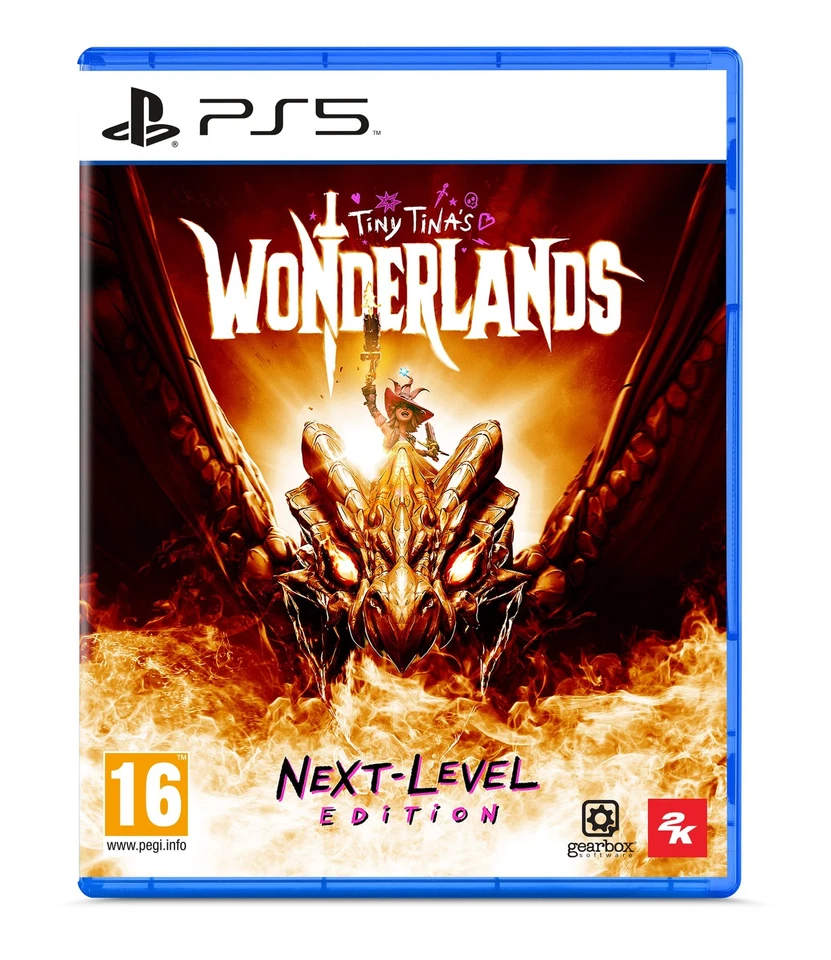 PS5 Software Tiny Tinas Wonderlands PS-5 AT Next Level Editio Game NEW