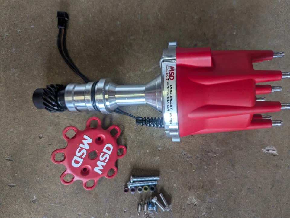 Distribuidor MSD Ignition Oldsmobile 8566 Pro-Billet  Foto 1 de 4
