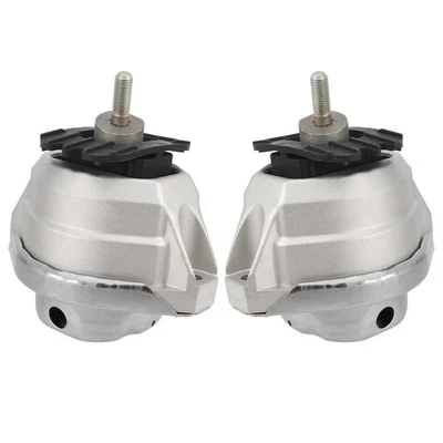 1 Pair Left & Right Engine Motor Mounts 22116761089 For BMW 535i E60 2008-2010 - Image 1 of 4