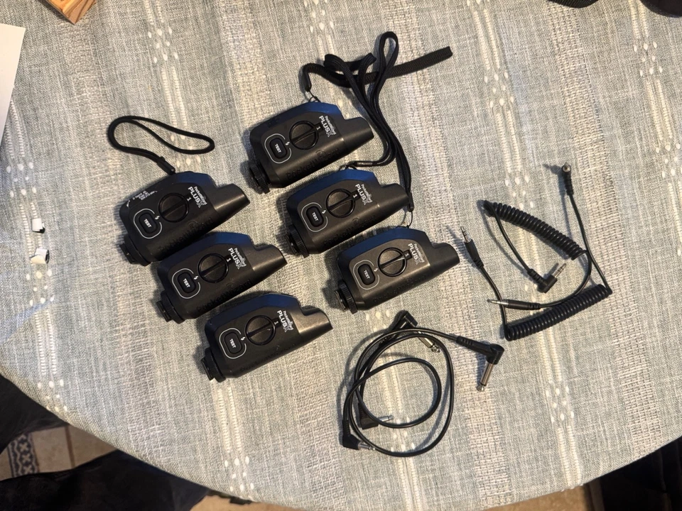 PocketWizard Plus X Kit with 6 Units & Cables - Image 1 of 1