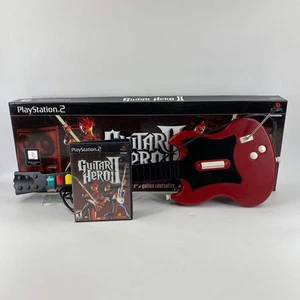 Sony Guitar Hero II Paquete Rojo SLUH-00092 - Imagen 1 de 9