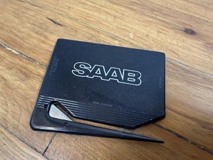 SAAB logo letter Opener VINTAGE black - Picture 1 of 2