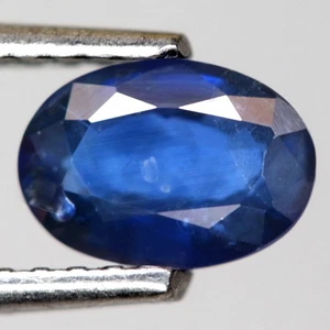0.76Ct. Natural Gemstone Sapphire Blue Color Oval Facet Normal Heated Australia - Picture 1 of 7