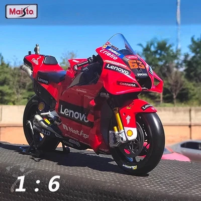 1:6 Ducati Racing Team Red 2022 Season Champion - Image 1 of 4