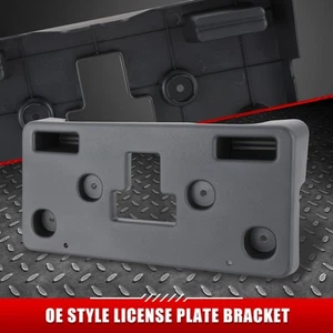 FOR 15-16 CHEVY TRAX FRONT BUMPER LICENSE PLATE MOUNTING BRACKET KIT TAG HOLDER - Imagen 1 de 4