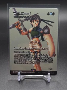 MTG Yuffie Kisaragi 0060 Final Fantasy Regular Rare Showcase Legendary - Picture 1 of 2