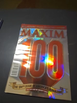 Maxim Magazine 100th Issue April 2006 - Image 1 of 4