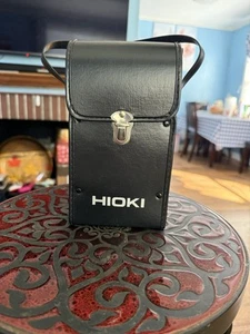 Vintage Hioki 3127 Analog Clamp On Hi Tester in Case JAPAN - Picture 1 of 10