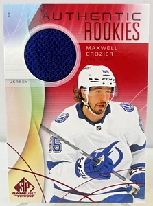 2024-25 SP Game Used Maxwell Crozier Rookies Jersey #249 Tampa Bay Lightning - Picture 1 of 1