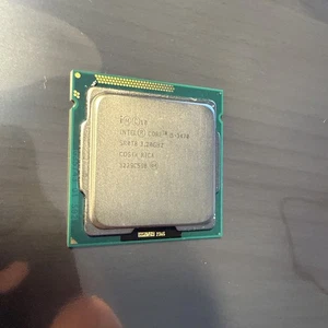 Intel Core i5-3470 Quad-Core 6MB SmartCache 3.2 GHz Processor - Grey (SR0T8) - Picture 1 of 1