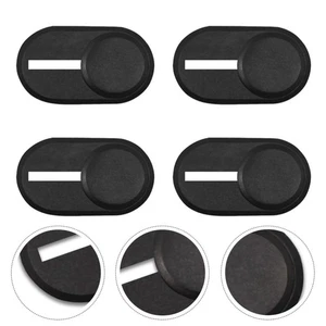 4 PCS Sichtschutz Webcam-Sichtschutzabdeckung Kameraabdeckung Für Computer - Photo 1/12