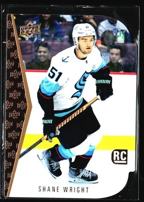 2022-23 Upper Deck 1994-95 Rookie Shane Wright Seattle Kraken #RDT-19 - Image 1 of 2