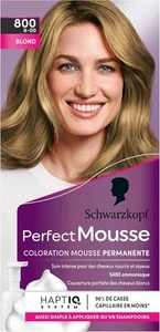Schwarzkopf Perfect Schaumstoff - 1 Stück Haarfärbung ohne Ammoniak 800 - Bild 1 von 3