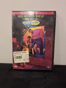 MO’ BETTER BLUES (DVD, 2000) Denzel Washington Spike Lee Sealed NEW! - Picture 1 of 1