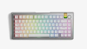 GMMK 3 PRO HE Prebuilt Wireless Keyboard *75%* White GMMK3-PRO-HE-WIRELES - Afbeelding 1 van 2