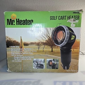 Mr. Heater F242010 4.000 BTU Tragbare Radiant Propane Golf Cart Heizung - Bild 1 von 7