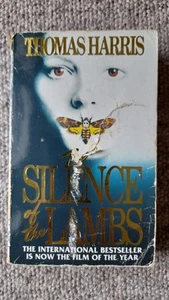 The Silence of The Lambs by Thomas Harris 1991 Mandarin Paperback Edition - Picture 1 of 15