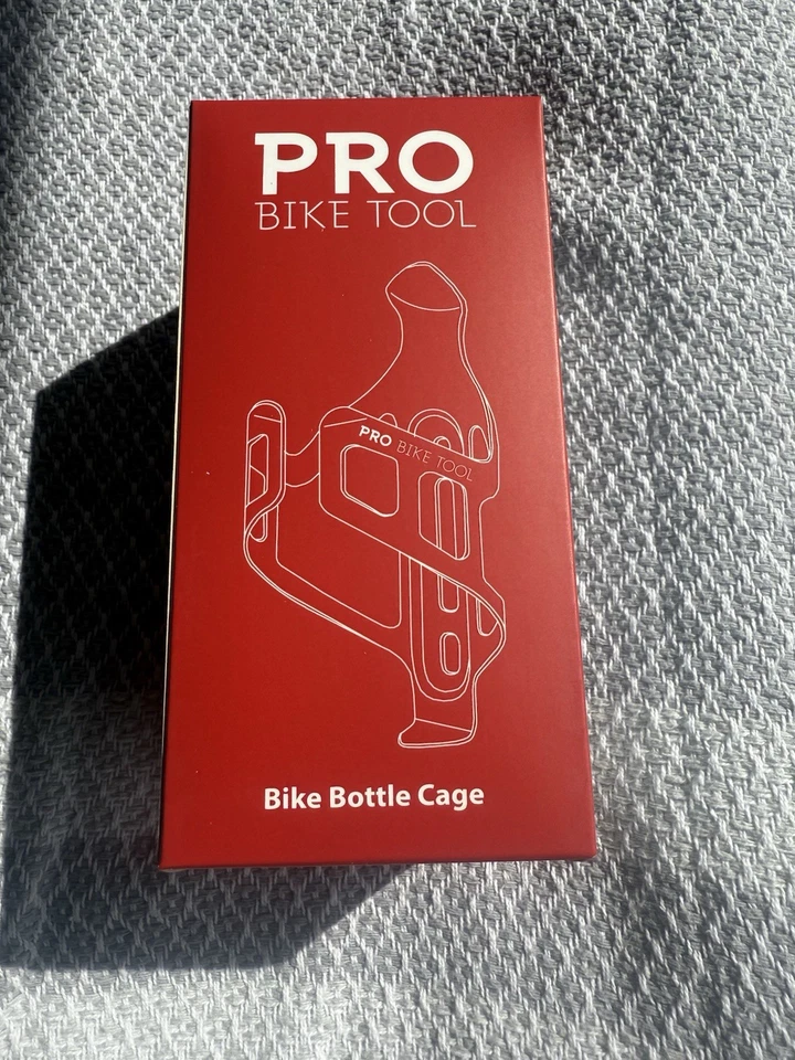 Pro Bike Tool Bottle Cage - Black (Adjustable +/- 0.5cm, 15.2cm Long) - Image 1 of 1
