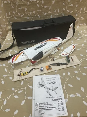 Multiplex Merlin #214237 Inkl. Antriebsset  Torcster Aeronaut Prop RC Flugmodell - Bild 1 von 4